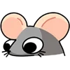 🤨 Эмодзи «Крыска Крис» для Telegram