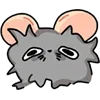 🫠 Эмодзи «Крыска Крис» для Telegram