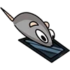 📱 Эмодзи «Крыска Крис» для Telegram