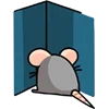 😣 Эмодзи «Крыска Крис» для Telegram