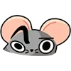 ❓ Эмодзи «Крыска Крис» для Telegram