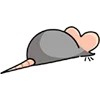 😶 Эмодзи «Крыска Крис» для Telegram