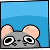 👀 Эмодзи «Крыска Крис» для Telegram