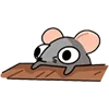 🥺 Эмодзи «Крыска Крис» для Telegram