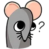 🤨 Эмодзи «Крыска Крис» для Telegram