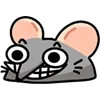 😁 Эмодзи «Крыска Крис» для Telegram