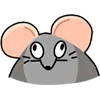 😜 Эмодзи «Крыска Крис» для Telegram