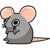 🐭 Эмодзи «Крыска Крис» для Telegram