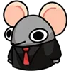 🤵 Эмодзи «Крыска Крис» для Telegram