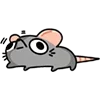 🤨 Эмодзи «Крыска Крис» для Telegram