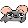 🤨 Эмодзи «Крыска Крис» для Telegram