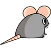 😣 Эмодзи «Крыска Крис» для Telegram