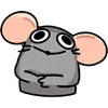 😊 Эмодзи «Крыска Крис» для Telegram