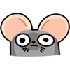 😐 Эмодзи «Крыска Крис» для Telegram