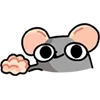 🧠 Эмодзи «Крыска Крис» для Telegram