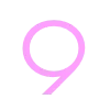 💜 Эмодзи «Буквы, иконки, сердечки» для Telegram