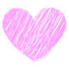 💜 Эмодзи «Буквы, иконки, сердечки» для Telegram