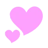 💜 Эмодзи «Буквы, иконки, сердечки» для Telegram
