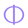 💜 Эмодзи «Буквы, иконки, сердечки» для Telegram