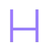 💜 Эмодзи «Буквы, иконки, сердечки» для Telegram