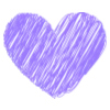 💜 Эмодзи «Буквы, иконки, сердечки» для Telegram