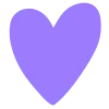 💜 Эмодзи «Буквы, иконки, сердечки» для Telegram