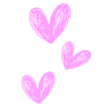 💜 Эмодзи «Буквы, иконки, сердечки» для Telegram