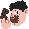 🍫 Эмодзи «Арт эмодзи» для Telegram