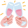 🥂 Эмодзи «Арт эмодзи» для Telegram