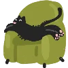 🐈‍⬛ Эмодзи «Арт эмодзи» для Telegram