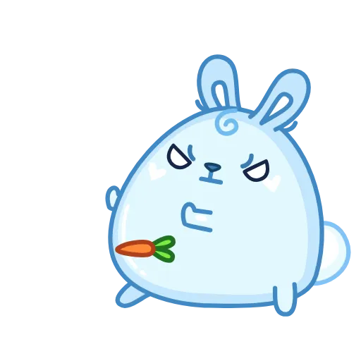 🥕 Эмодзи «Кроль» для Telegram