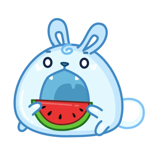 🍉 Эмодзи «Кроль» для Telegram
