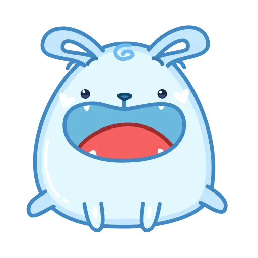 😀 Эмодзи «Кроль» для Telegram