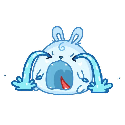 😭 Эмодзи «Кроль» для Telegram