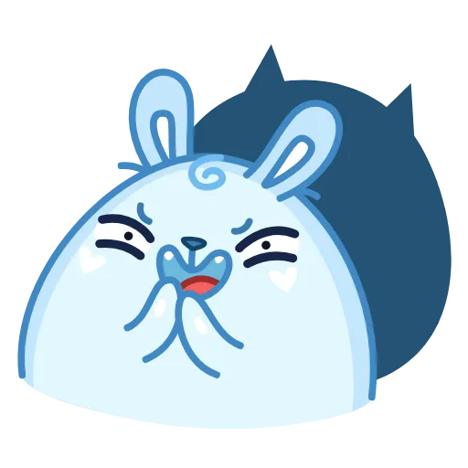 😈 Эмодзи «Кроль» для Telegram