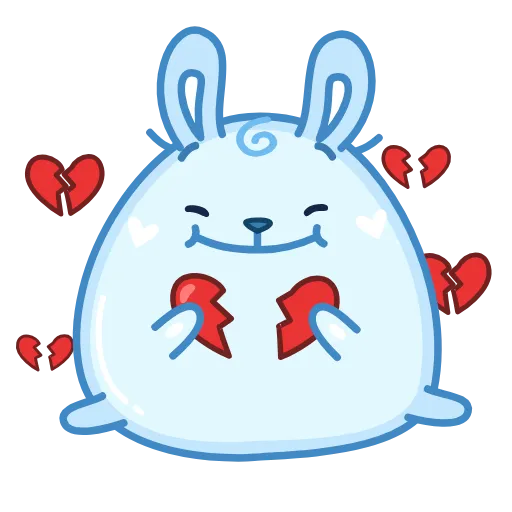 💔 Эмодзи «Кроль» для Telegram