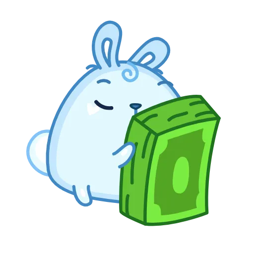 🤑 Эмодзи «Кроль» для Telegram