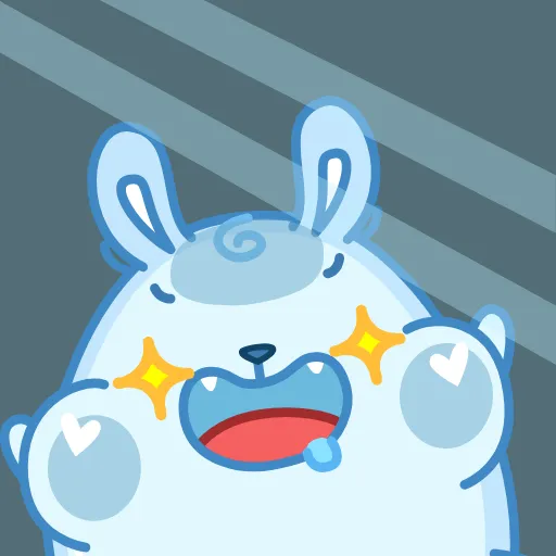🤩 Эмодзи «Кроль» для Telegram