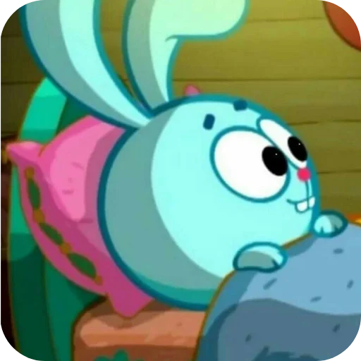 🧸 Стикер «Крош» для Telegram