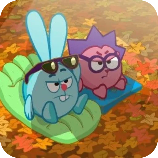 🐱 Стикер «Крош» для Telegram