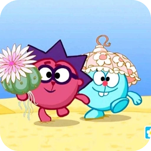 🐱 Стикер «Крош» для Telegram