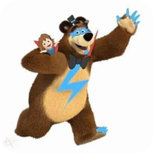 🧸 Стикер «Крутой набор» для Telegram