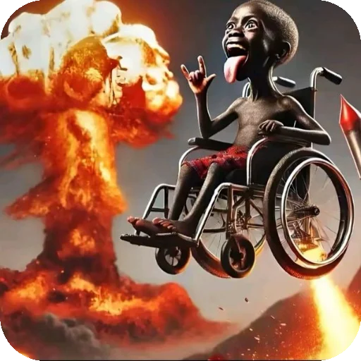 🏍 Стикер «Крутой набор» для Telegram
