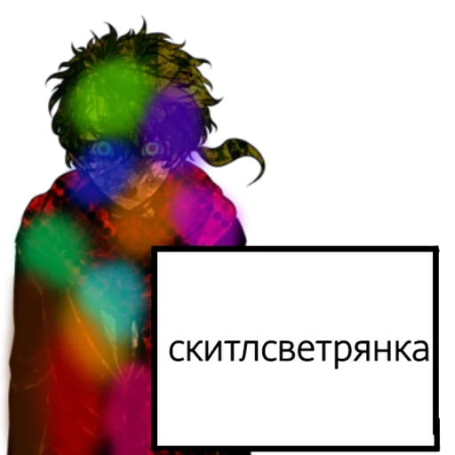 🤒 Стикер «Мидори табличка» для Telegram