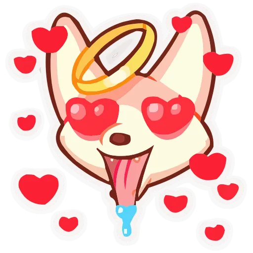🥰 Эмодзи «Кукусик» для Telegram
