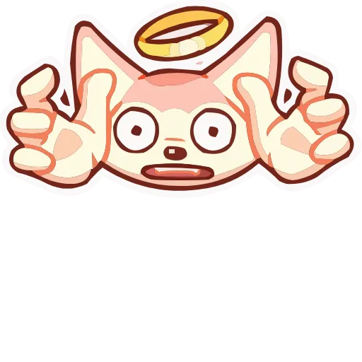 🙌 Эмодзи «Кукусик» для Telegram