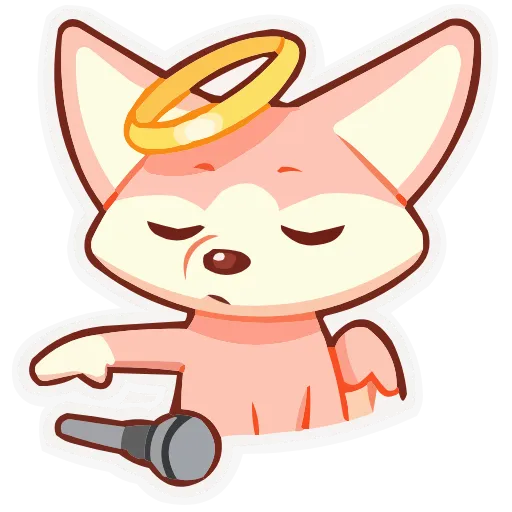 🎤 Эмодзи «Кукусик» для Telegram