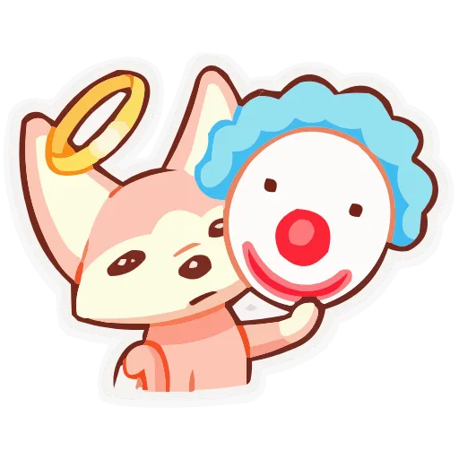 🤡 Эмодзи «Кукусик» для Telegram