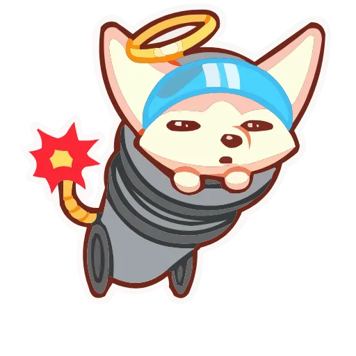 💣 Эмодзи «Кукусик» для Telegram