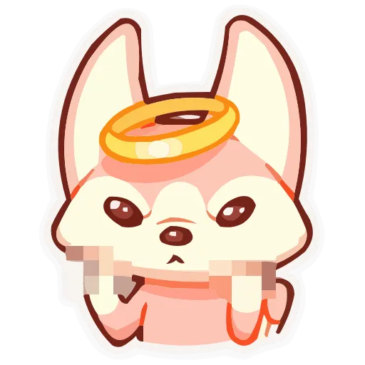 Стикерпак Кукусик для Telegram